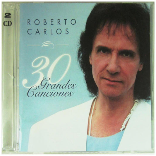 ROBERTO CARLOS - 30 GRANDES EXITOS (2CD) | CD