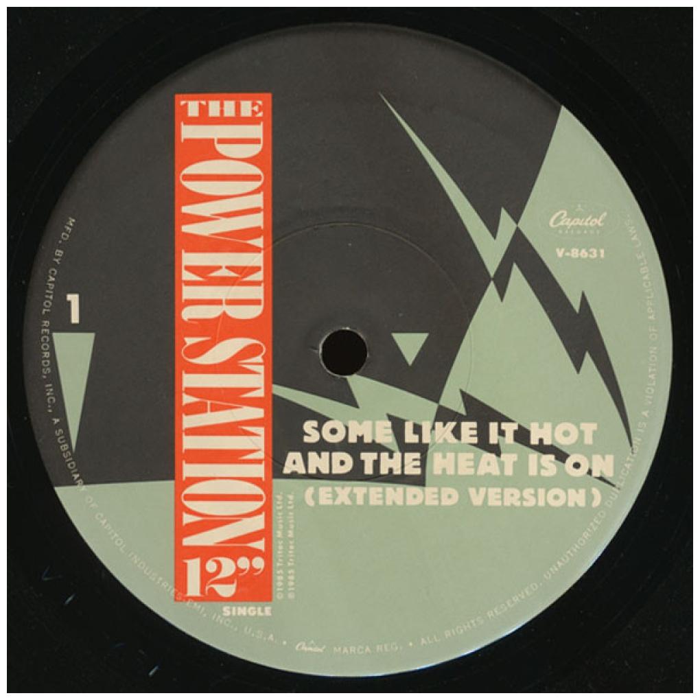 POWER STATION - SOME LIKE IT HOT/THE HEAT IS ON | 12" MAXI SINGLE VINILO USADO