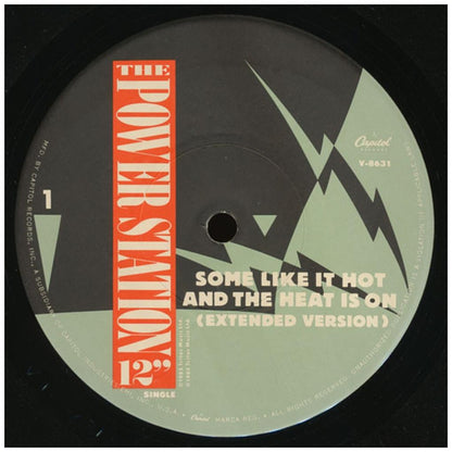 POWER STATION - SOME LIKE IT HOT/THE HEAT IS ON | 12" MAXI SINGLE VINILO USADO