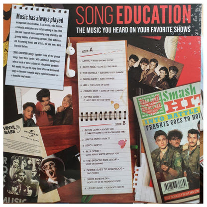 SONG EDUCATION - VOL.1 (RED VINYL) |  VINILO