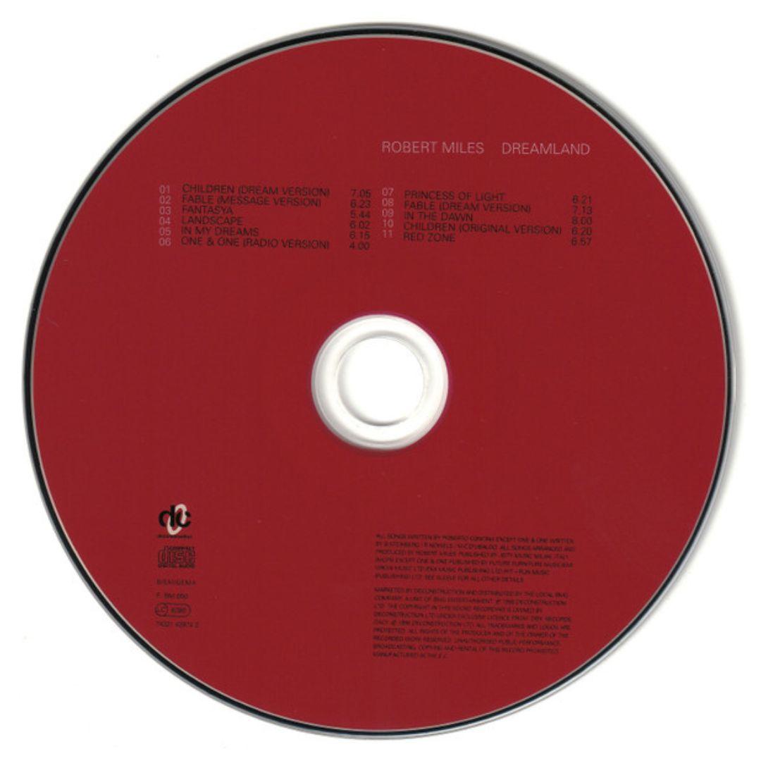 ROBERT MILES - DREAMLAND | CD