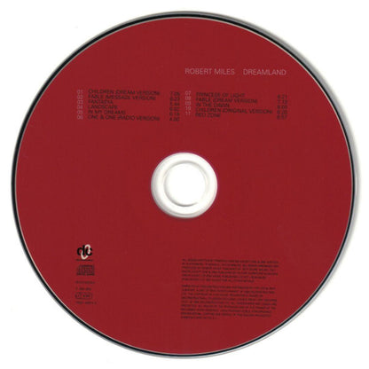 ROBERT MILES - DREAMLAND | CD