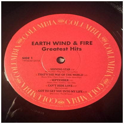 EARTH, WIND & FIRE - GREATEST HITS (2LP) (MADE IN USA) (2026) | VINILO