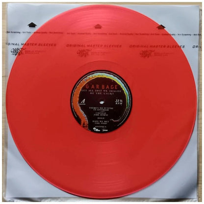 GARBAGE - LET ALL THAT WE IMAGINE BE THE LIGHT (ORANGE VINYL) | VINILO