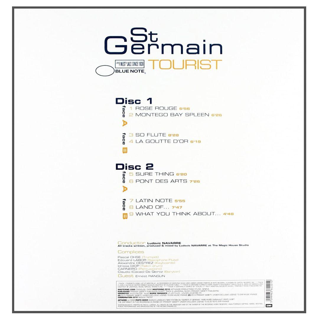 ST  GERMAIN - TOURIST (2LP) | VINILO