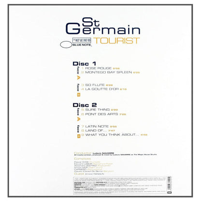 ST  GERMAIN - TOURIST (2LP) | VINILO