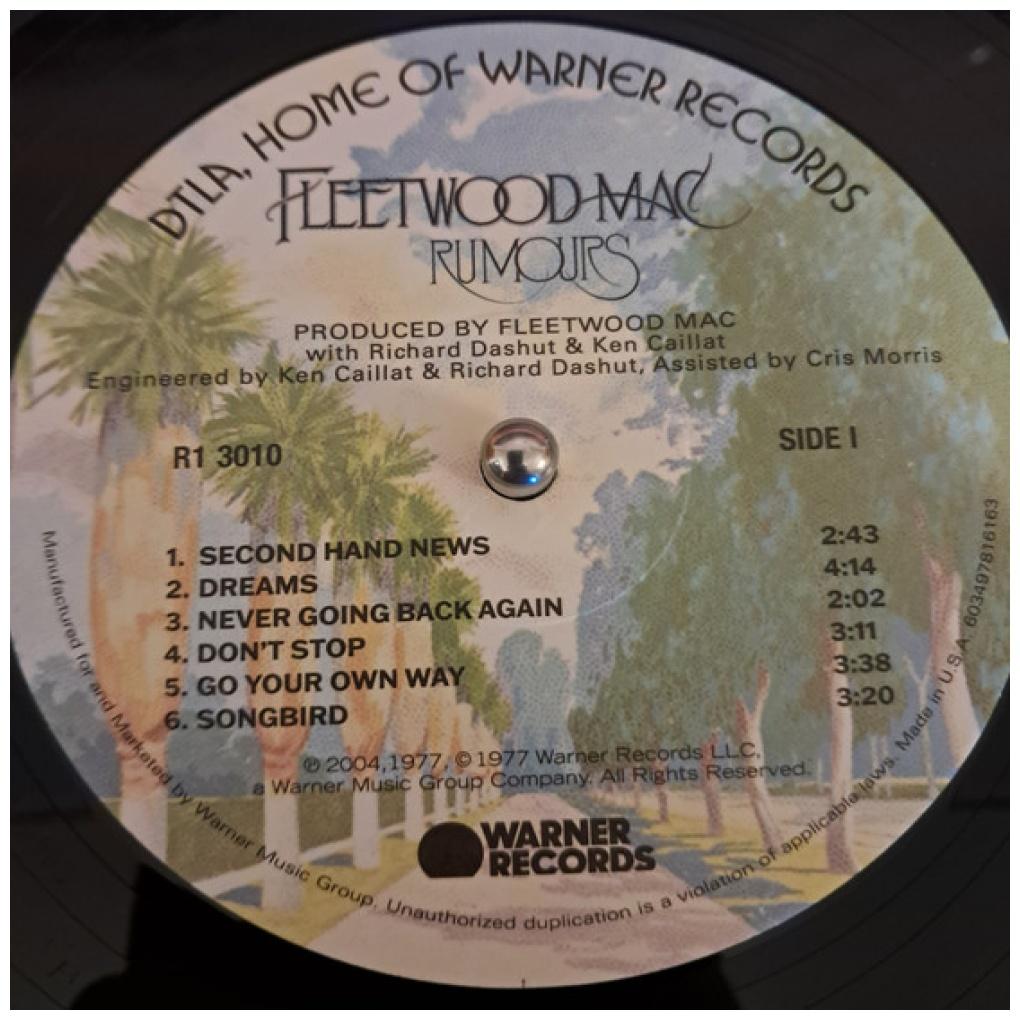 FLEETWOOD MAC - RUMOURS | VINILO