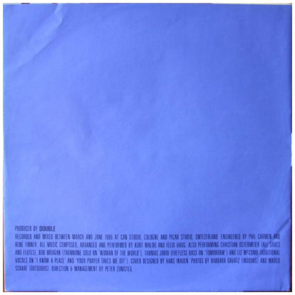 DOUBLE - BLUE | VINILO USADO