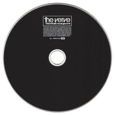 THE VERVE - THIS IS MUSIC SINGLES 92-98 | CD
