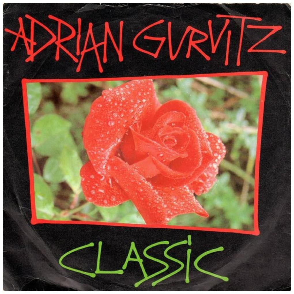 ADRAIN GURVITZ - CLASSIC | 7" SINGLE USADO