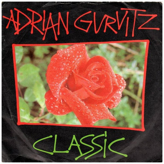 ADRAIN GURVITZ - CLASSIC | 7" SINGLE USADO