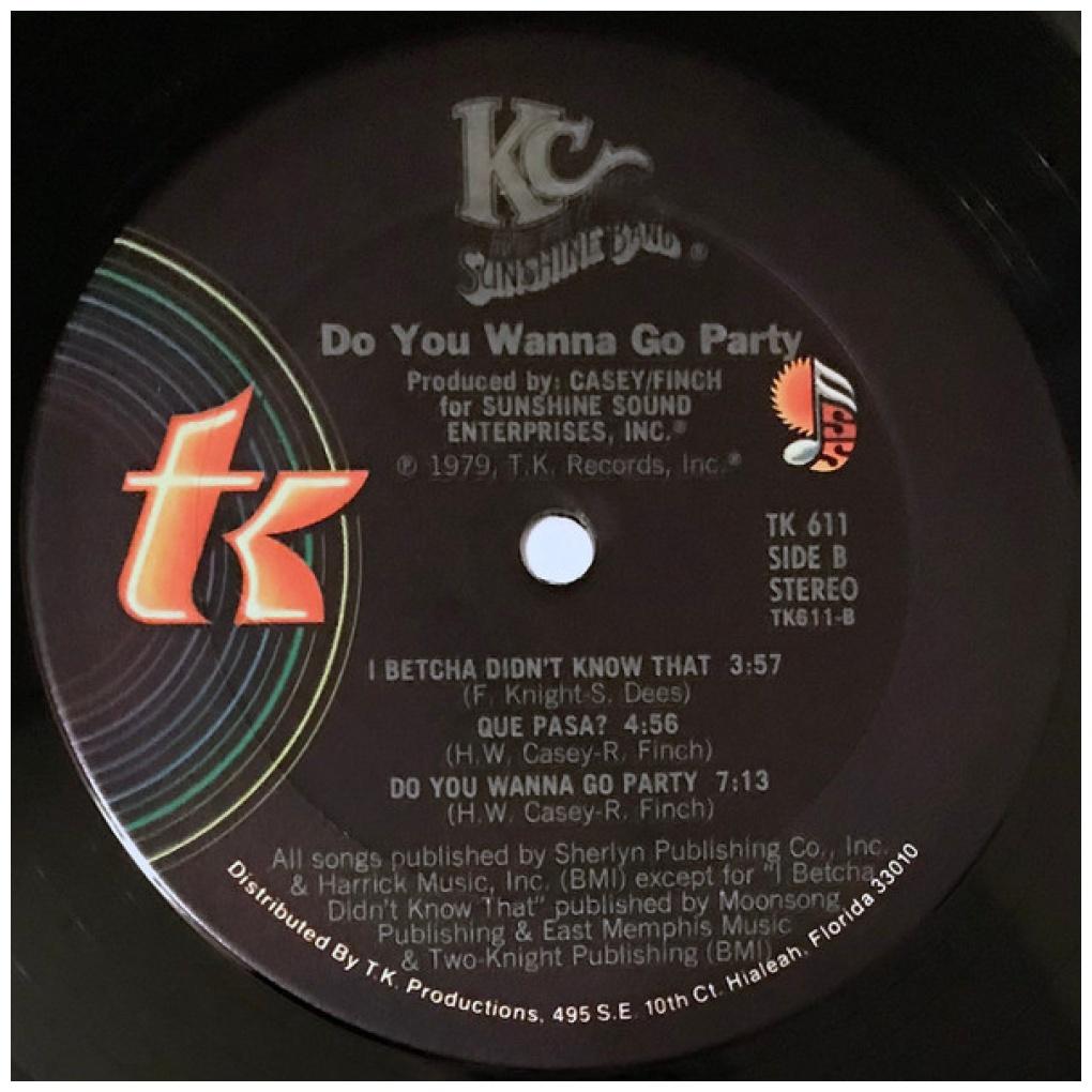 KC & THE SUNSHINE BAND - DO YOU WANNA GO PARTY (VDE-NUEVO/SELLADO) | VINILO USADO