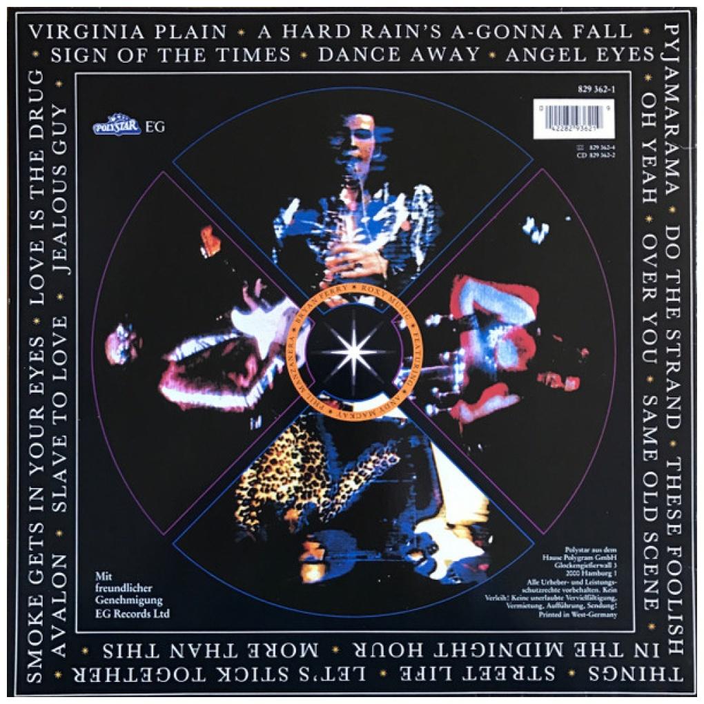 BRYAN FERRY AND ROXY MUSIC - STREET LIFE: 20 GREAT HITS (2LP) | VINILO USADO