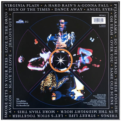 BRYAN FERRY AND ROXY MUSIC - STREET LIFE: 20 GREAT HITS (2LP) | VINILO USADO