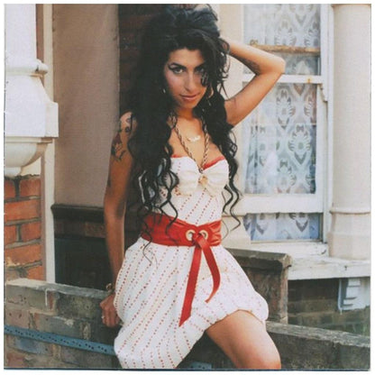 AMY WINEHOUSE - BACK TO BLACK | CD