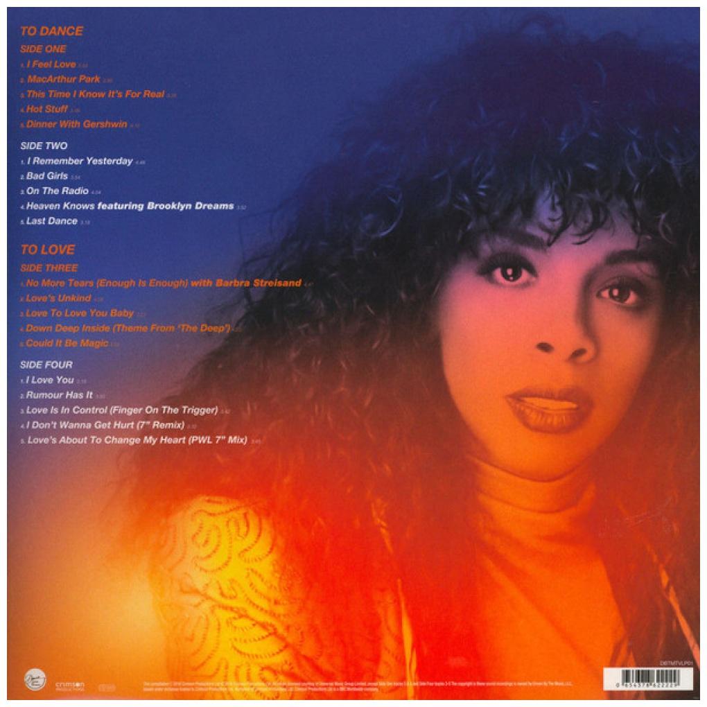 DONNA SUMMER - THE ULTIMATE COLLECTION (2LP) | VINILO USADO