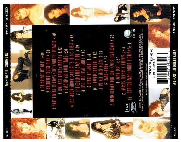 CHER - GREATEST HITS 1965-1992 | CD