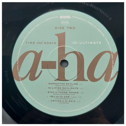 A-HA - TIME AND AGAIN: THE ULTIMATE (2LP) | VINILO