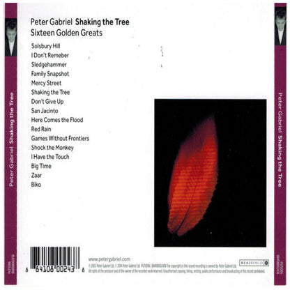 PETER GABRIEL  - SHAKING THE TREE: 6 GOLDEN GREATS | CD