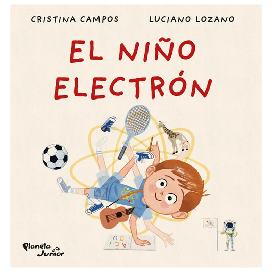 EL NIÑO ELECTRÓN (TAPA DURA) - CRISTINA CAMPOS | LIBRO