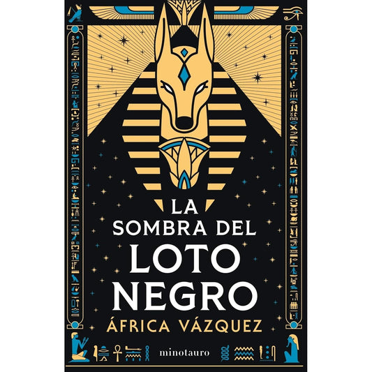 LA SOMBRA DEL LOTO NEGRO - PREMIO MINOTAURO 2026 (TAPA DURA) - ÁFRICA VÁZQUEZ BELTRÁN | LIBRO