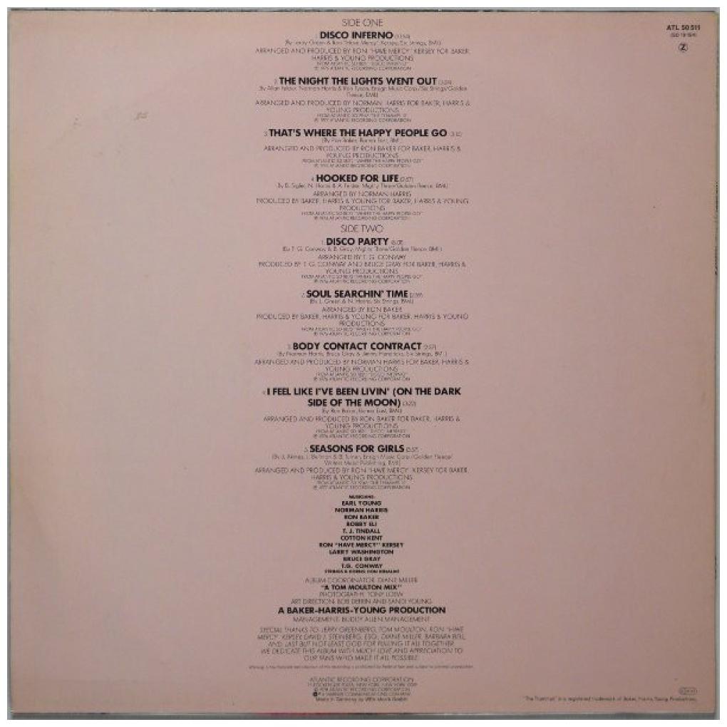 THE TRAMPS - THE BEST OF | VINILO USADO