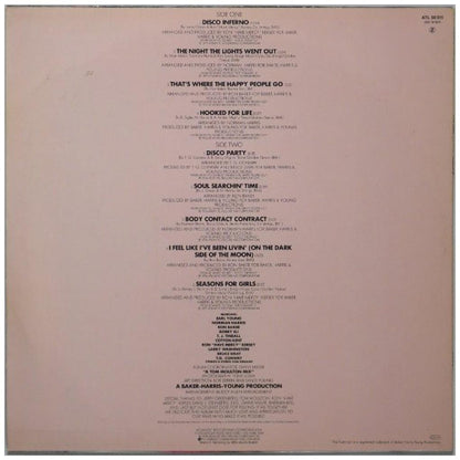 THE TRAMPS - THE BEST OF | VINILO USADO