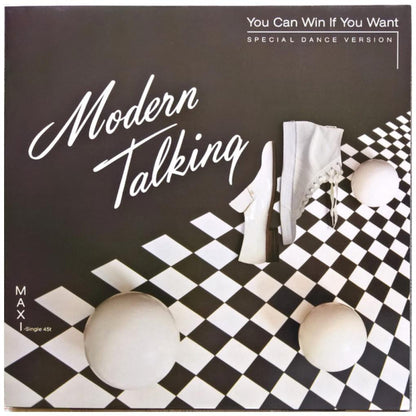 MODERN TALKING - YOU CAN WIN IF YOU WANT | 12'' MAXI SINGLE USADO