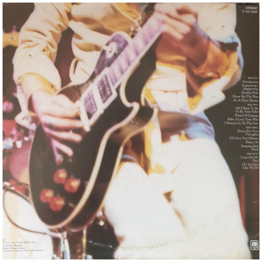 PETER FRAMPTON - COMES ALIVE (2LP) | VINILO USADO