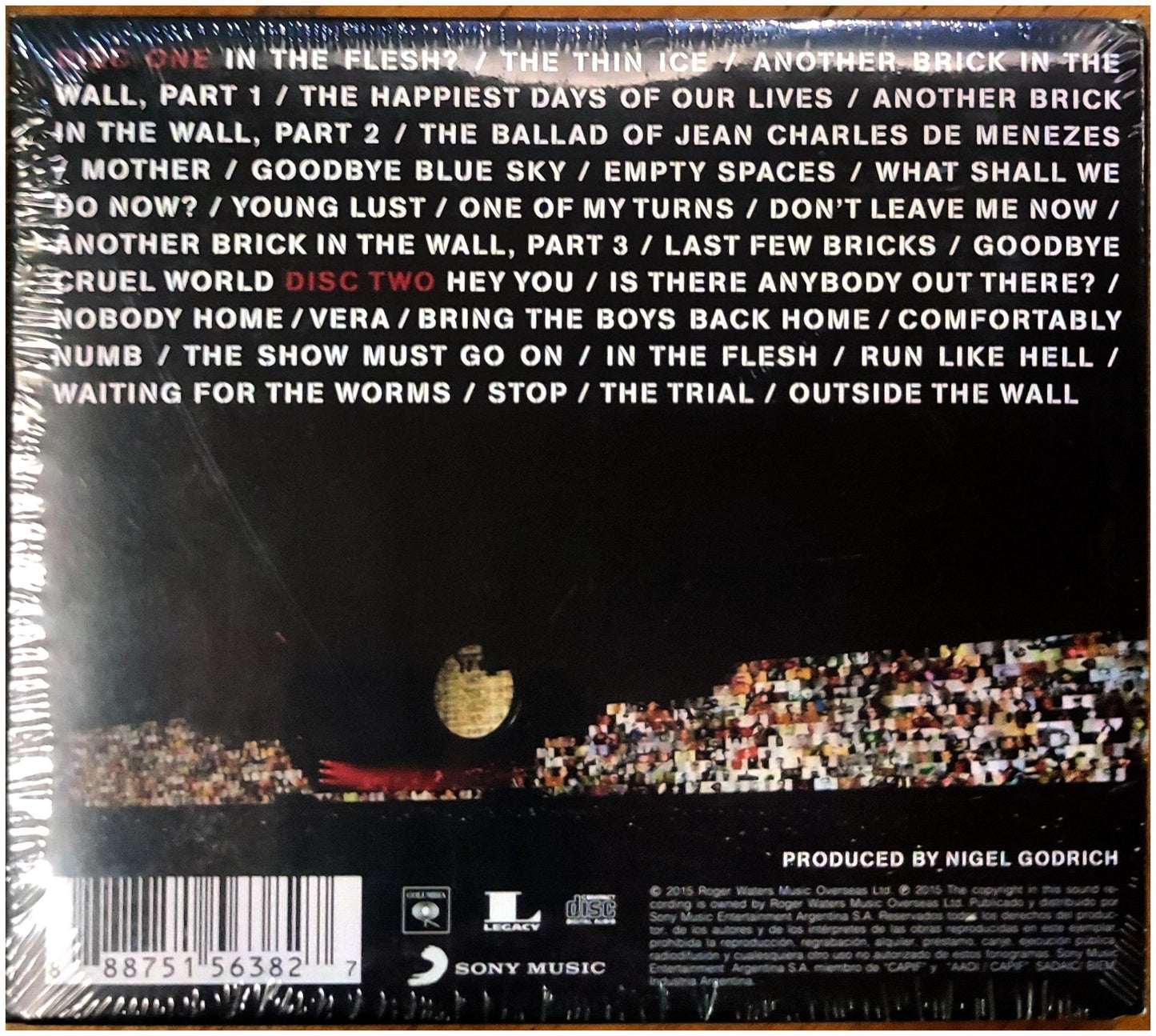 ROGER WATERS - ROGER WATER THE WALL (2CD) | CD