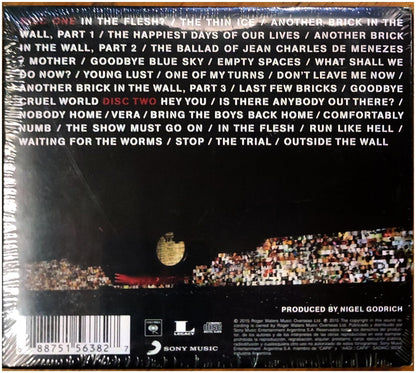 ROGER WATERS - ROGER WATER THE WALL (2CD) | CD