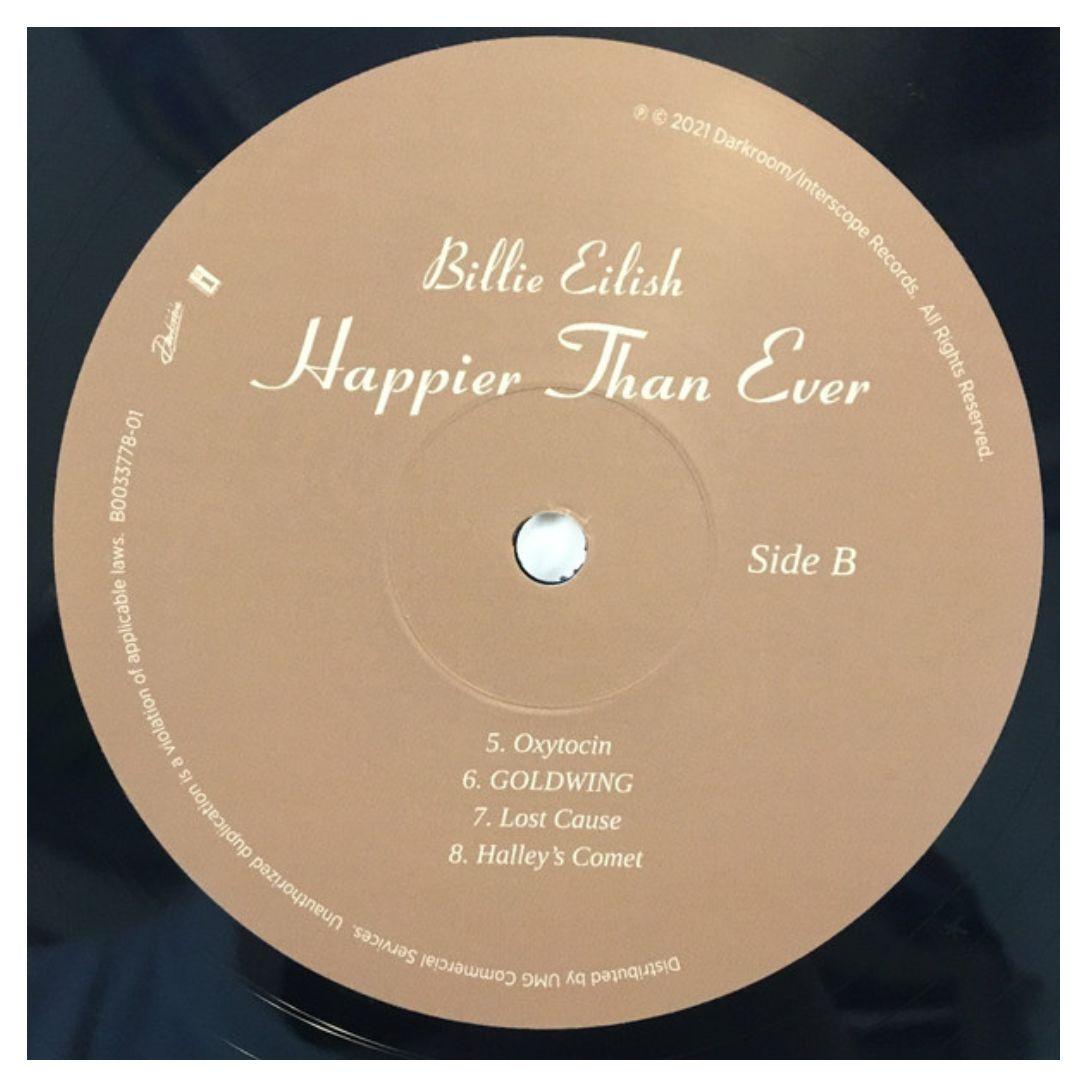 BILLIE EILISH - HAPPIER THAN EVER (2LP) | VINILO