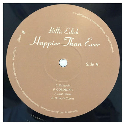 BILLIE EILISH - HAPPIER THAN EVER (2LP) | VINILO
