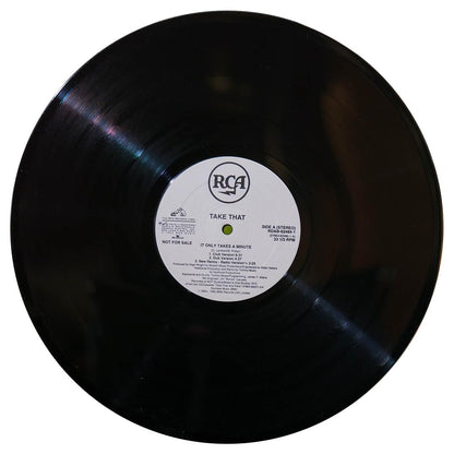 TAKE THAT - IT ONLY TAKES A MINUTE | 12" MAXI SINGLE USADO