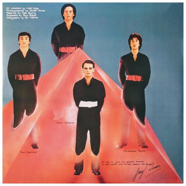 GARY NUMAN - THE PLEASURE PRINCIPLE  | VINILO