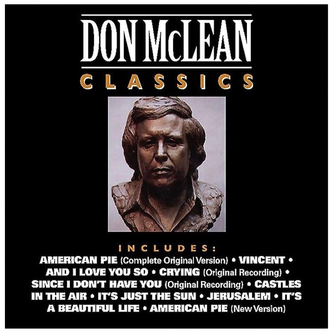 DON MCLEAN - CLASSICS | VINILO