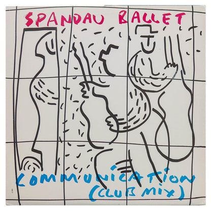 SPANDAU BALLET - COMMUNICATION(CLUB MIX) | 12" MAXI SINGLE USADO