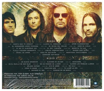 MANA - EXILIADOS EN LA BAHIA: LO MEJOR (2CD) | CD