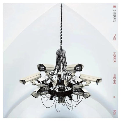 (PREVENTA) INTERPOL  - INTERPOL - THIS MIRROR WEIGHS A TON (INDIE EDITION) (TRANSPARENT RED VINYL) (2LP) | VINILO
