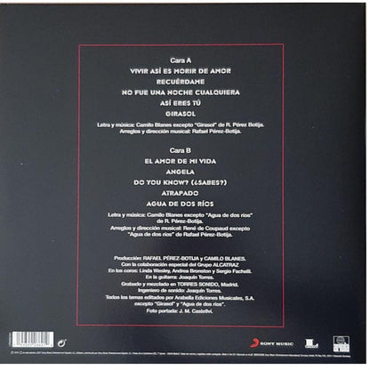 CAMILO SESTO - SENTIMIENTOS | VINILO