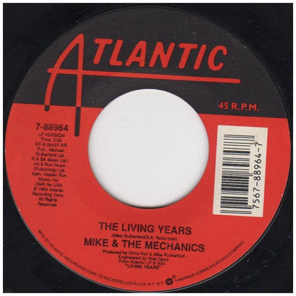 MIKE + THE MECHANICS - LIVING YEARS | 7" SINGLE USADO