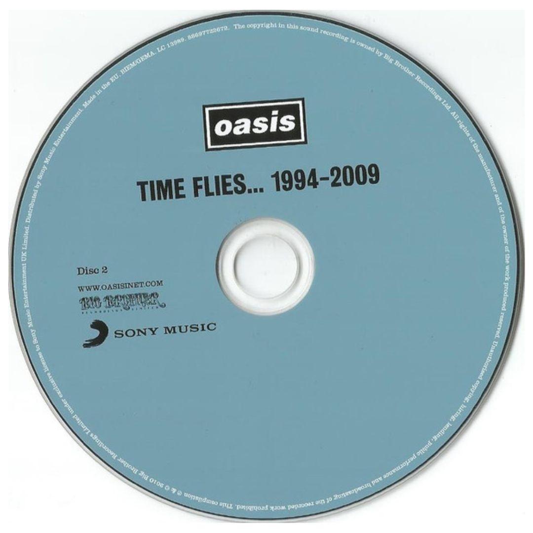 OASIS - TIME FLIES: BEST OF 1994-2009 (2CD) | CD