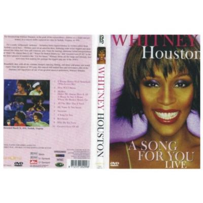 WHITNEY HOUSTON - SONG FOR YOU LIVE | DVD