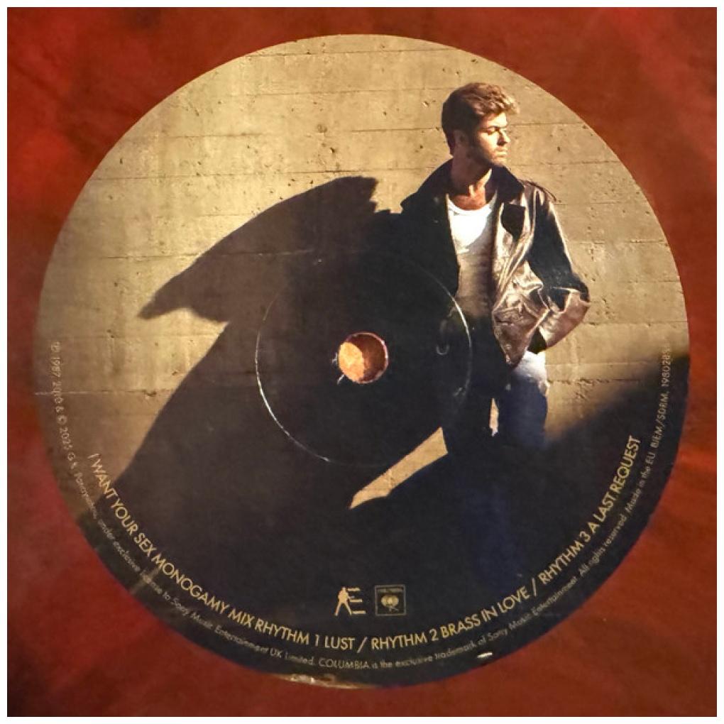 GEORGE MICHAEL - FAITH (LTD. EDITION) (2LP) (RED MARBLE VINYL) | VINILO