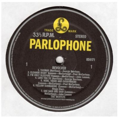 BEATLES - REVOLVER | VINILO