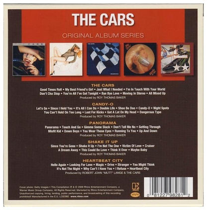 CARS - ORIGINAL ALBUM SERIES (5CD) | CD