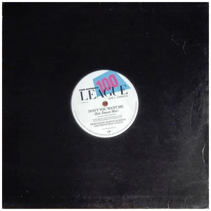 HUMAN LEAGUE - DON'T YOU WANT ME | 12'' MAXI SINGLE USADO