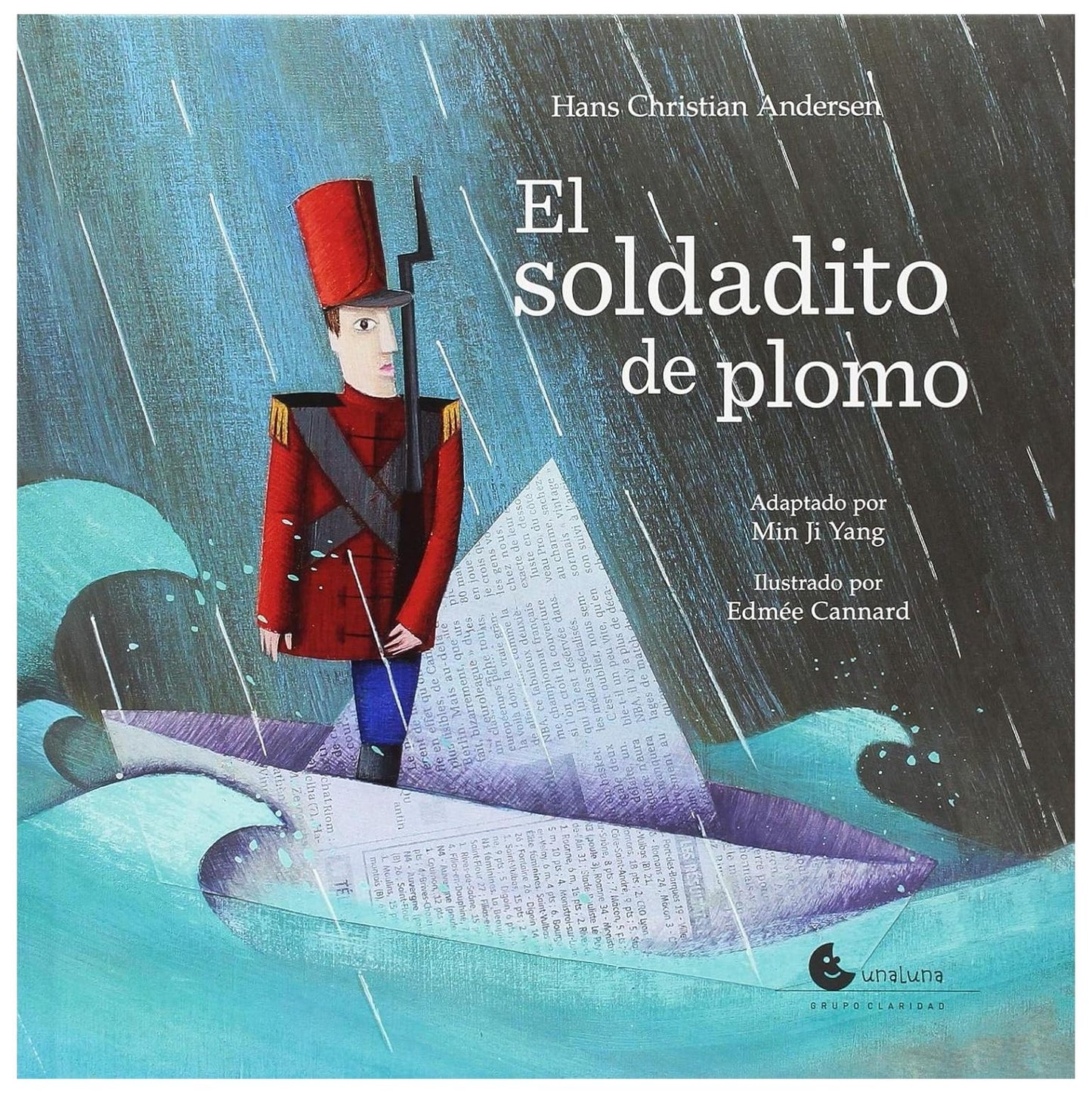 EL SOLDADITO DE PLOMO (TAPA DURA) - HANS CHRISTIAN ANDERSEN | LIBRO