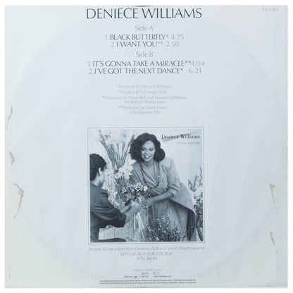 DENIECE WILLIAMS - I VE GOT THE NEXT DANCE | 12" MAXI SINGLE USADO