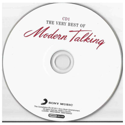 MODERN TALKING - VERY BEST OF (2CD) | CD